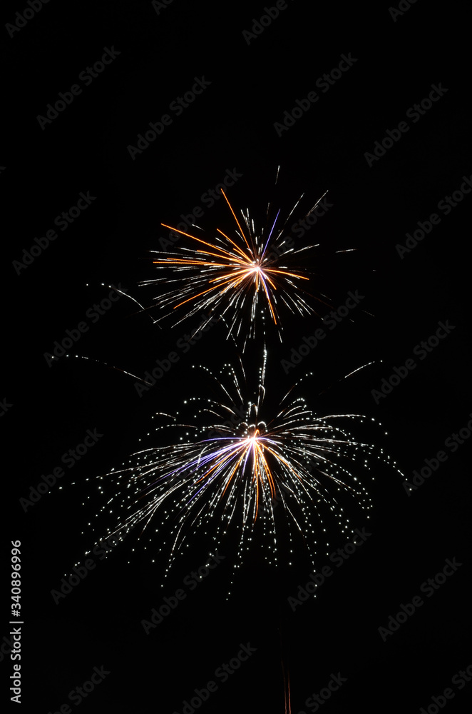 Obraz premium Feuerwerk