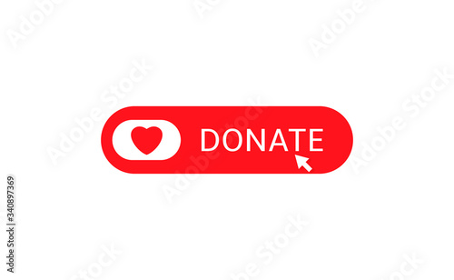 Donate button icon