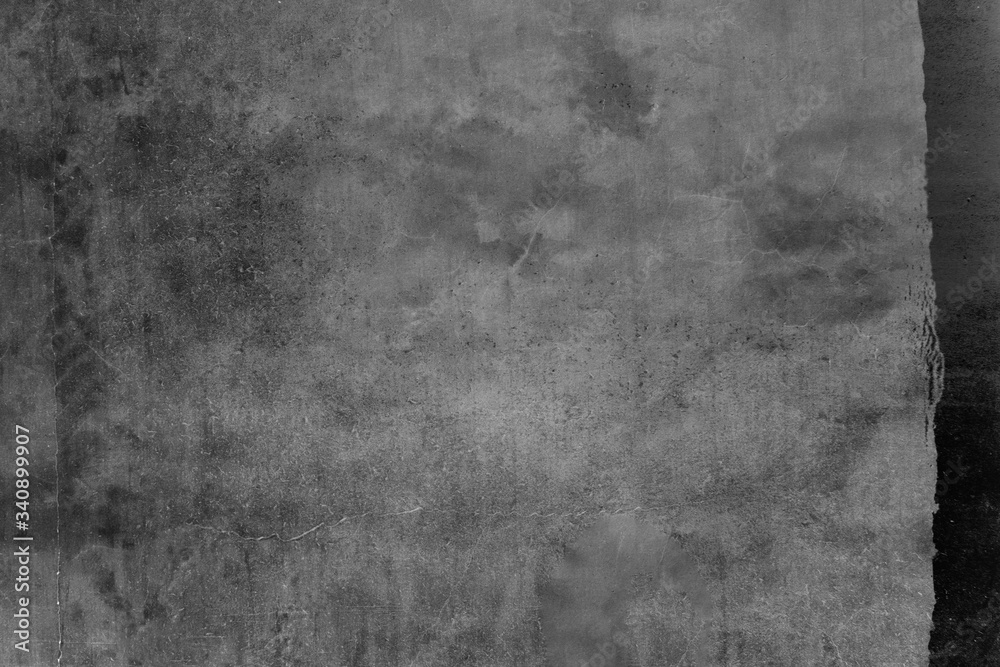 Naklejka premium Gray paint on a wall