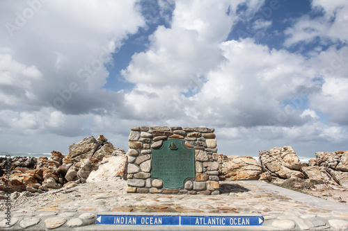 Cape Agulhas, the sourthern most tip of Africa and where the two oceans meet