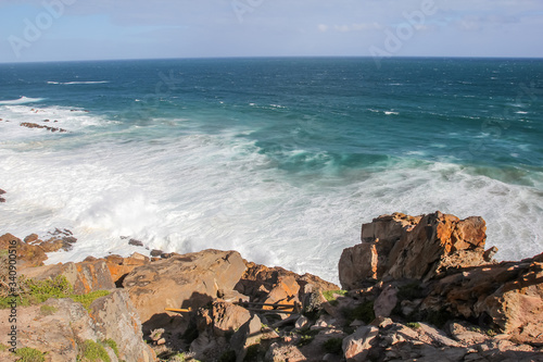 Cape Agulhas, the sourthern most tip of Africa and where the two oceans meet