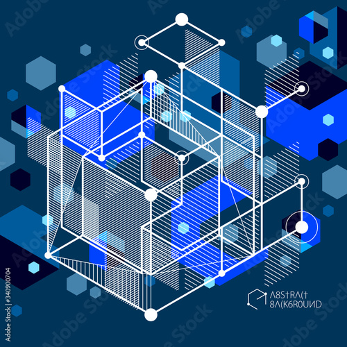Modern isometric vector abs...