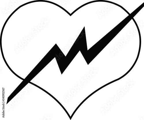 Heartbeat and love break up 