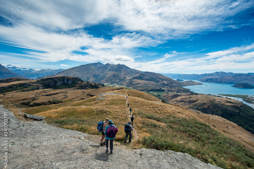Diamond Lake and Rocky Mountain walks, Wanaka, New Zealand © tky15_lenz