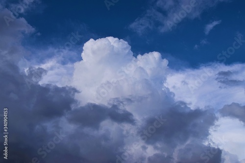Dense clouds nature detail © VV Shots