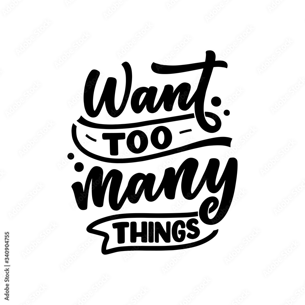 Funny hand drawn lettering quote. Cool phrase for print and poster design. Inspirational feminism slogan. Greeting card template. Vector Funny hand drawn lettering quote. Cool phrase for print and poster design. Inspirational feminism slogan. Greeting card template. Vector
