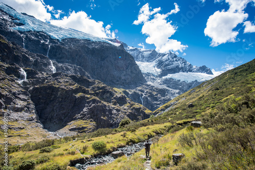 Billede på lærred Rob Roy Track, Mt. Aspiring National Park, New Zealand