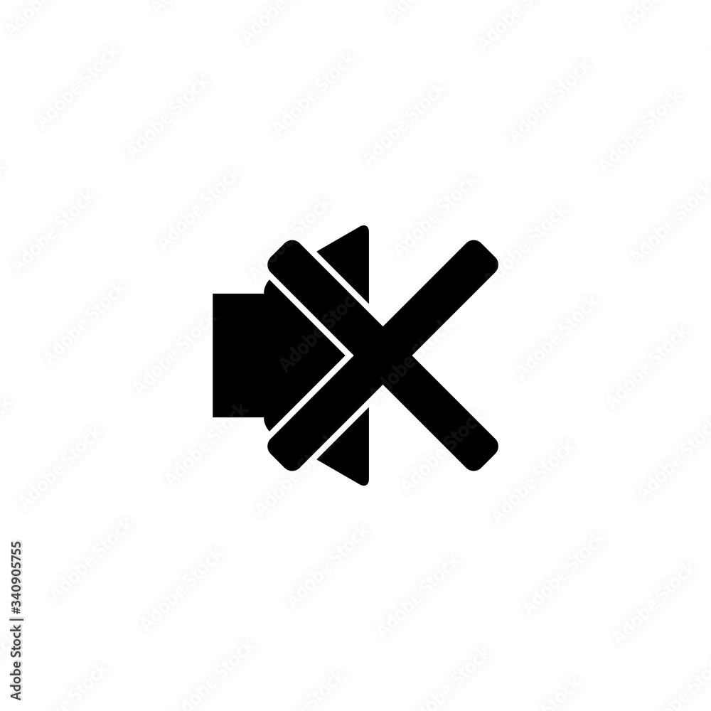 Obraz premium Sound Icon Vector Design Template