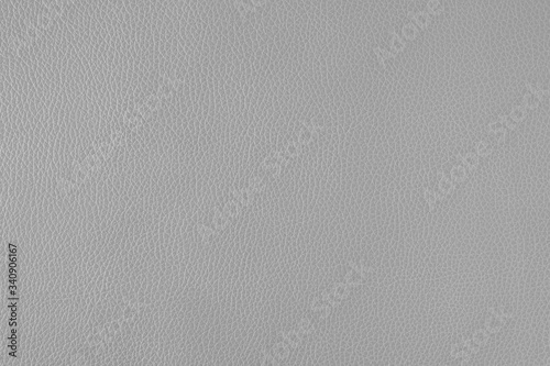 Gray fine leather textured background