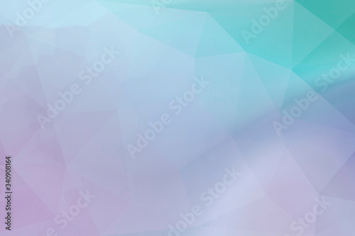 Colorful kaleidoscope patterned background