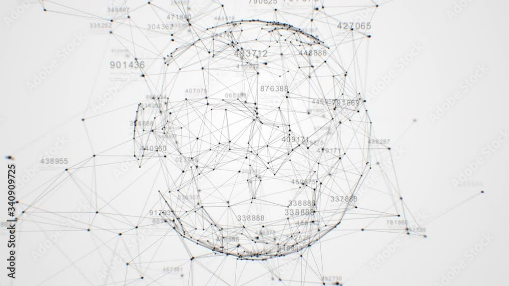 Abstract Grid Sphere Rotating in Digital Space with Multiple Connections and Flowing Information. Beautiful Looped 3d Animation. Technological Concept. 4k Ultra HD 3840x2160. Abstract Grid Sphere Rotating in Digital Space with Multiple Connections and Flowing Information. Beautiful Looped 3d Animation. Technological Concept. 4k Ultra HD 3840x2160.