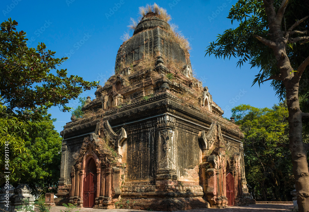 Ancient pagoda at Amarapura, Mandalay, Myanmar