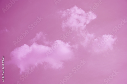 The beautiful and wonderful clouds in natural background