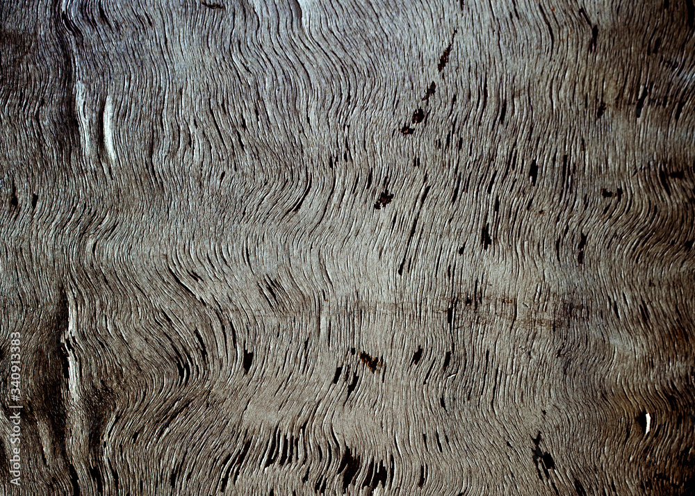Naklejka premium Brown textured background