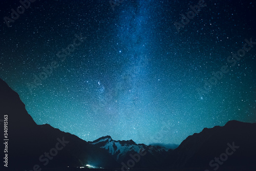 Stars, Mt. Cook National Park, New Zealand