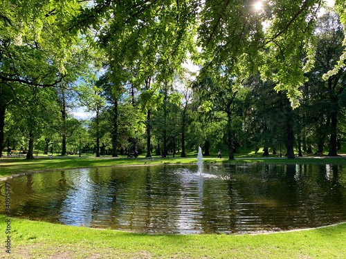 Summer inn Slottsparken, Oslo  photo