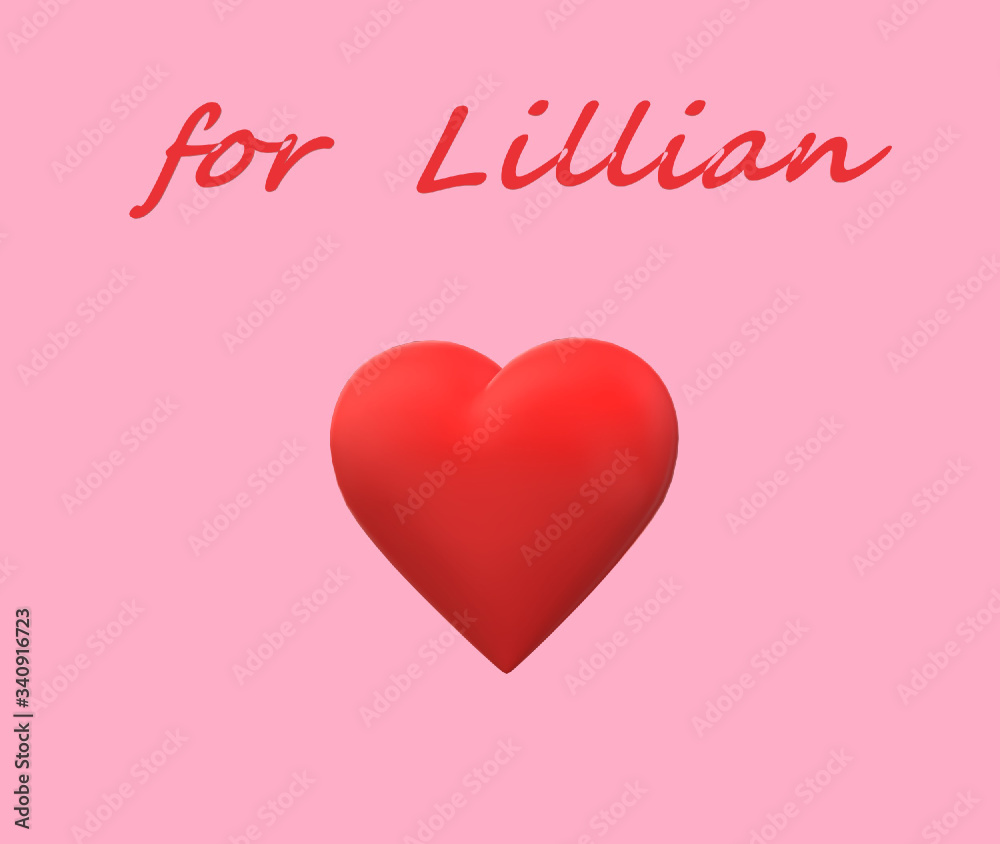 valentine card with heart valentine card with heart