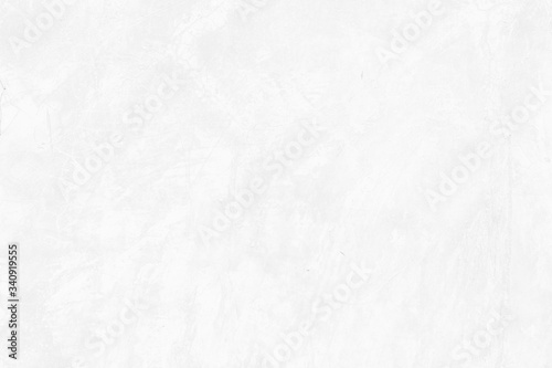 Grunge white cement wall texture background © banphote