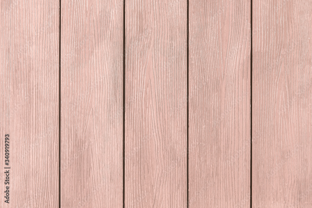 Fototapeta premium Pink painted wood background