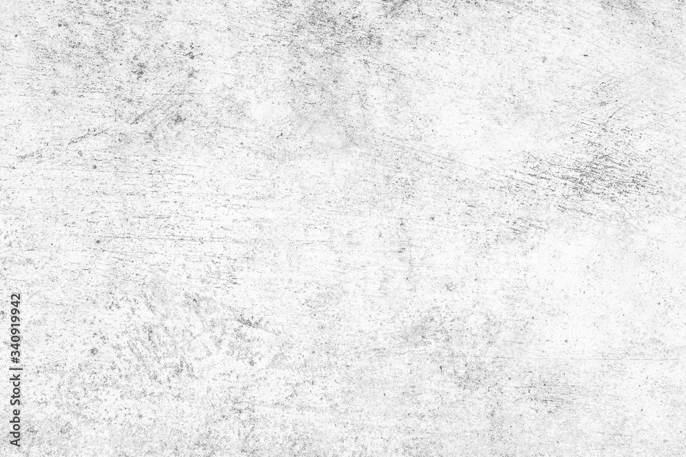 Obraz premium Old grunge white cement wall texture for background