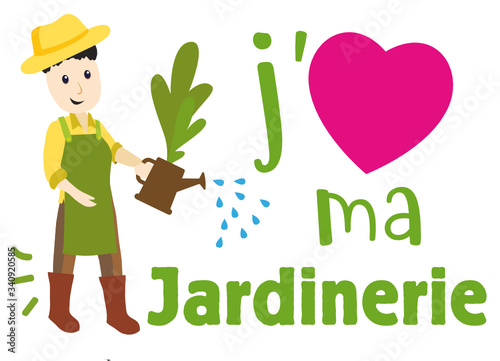 J'aime mon jardin, ma jardinerie !