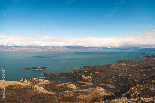 View of the Lake Skadar, Montenegro