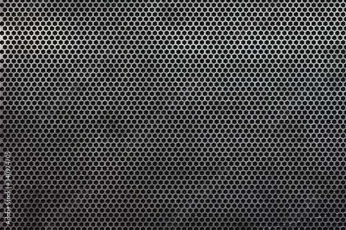 Wallpaper Mural METAL MESH TEXTURE. IRON SCRATCHES BACKGROUND.  Torontodigital.ca