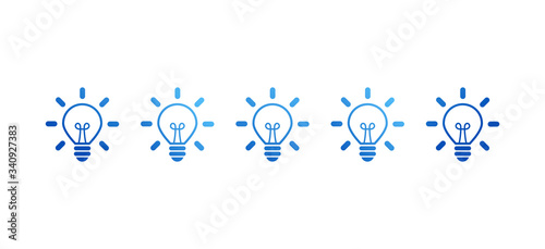 lampadina, idea, colori, creatività, idee	
