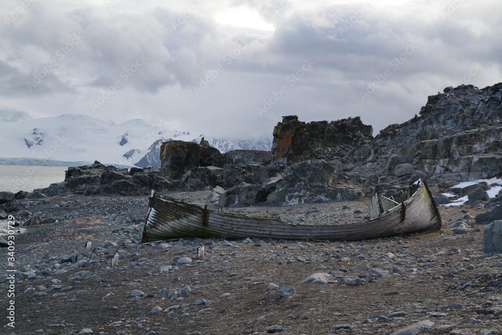 Fototapeta premium Wyprawa na Antarktydę