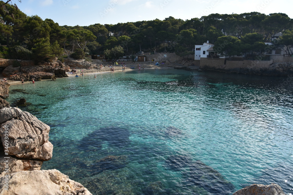 Obraz premium A samll cala, Mallorca