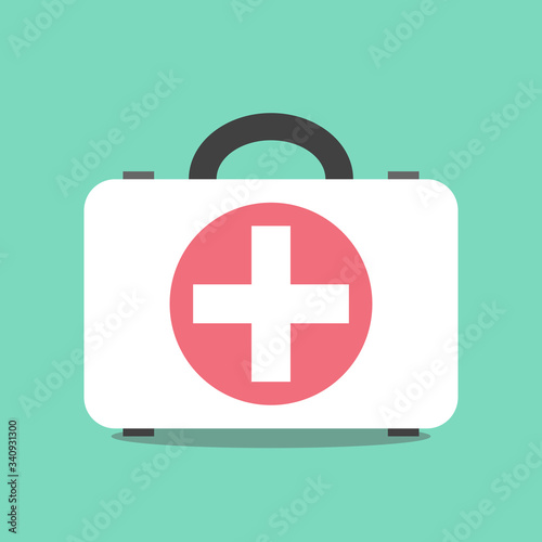 First aid kit suitcase