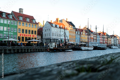 Photography nyhavn canal