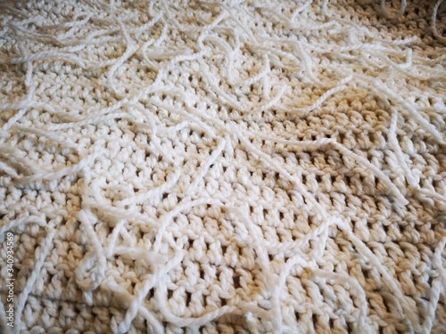 plaid, knitting, needlework, white13