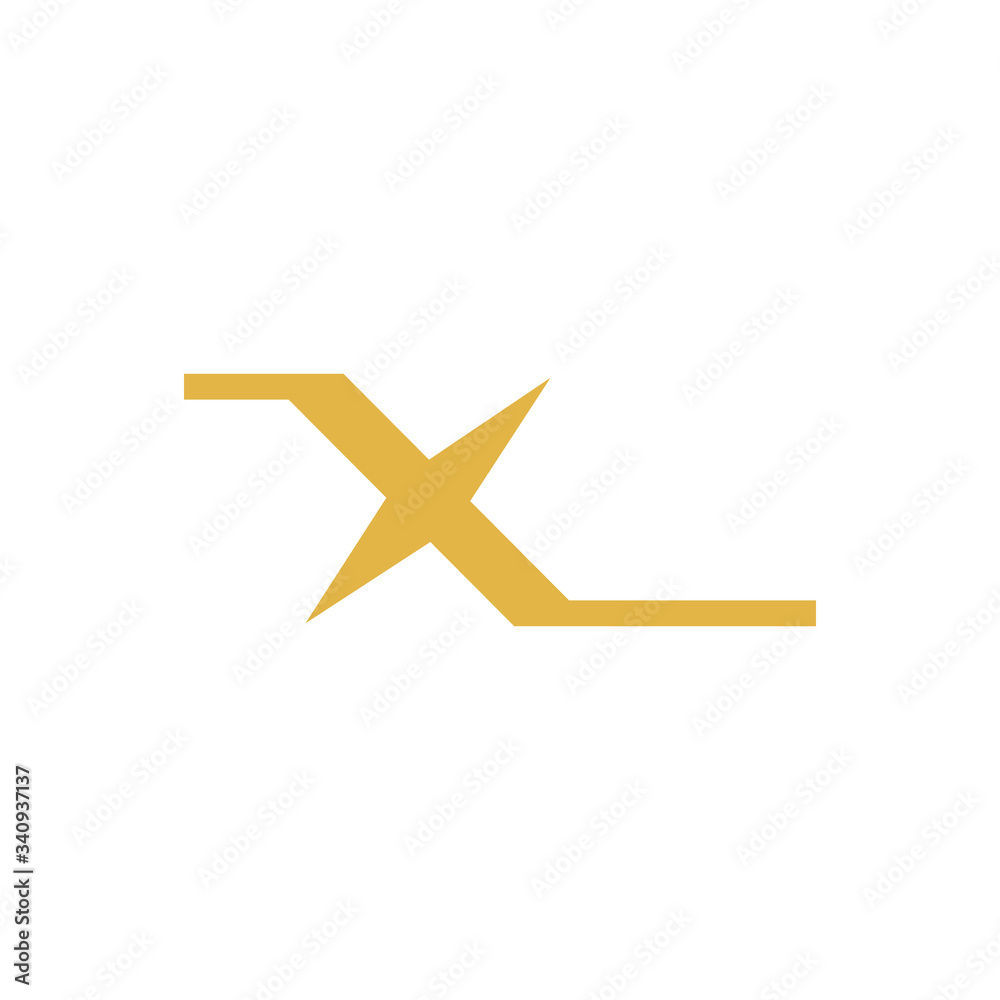 Letter X logo icon design template elements. Letter X logo icon design template elements.