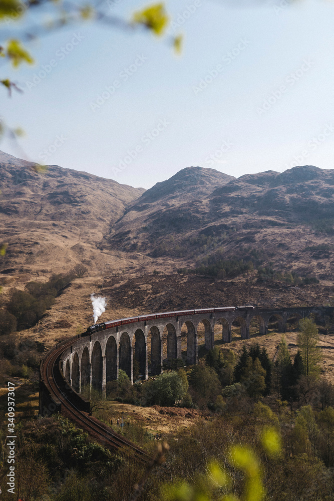 Naklejka premium Glenfinnan Viaduct
