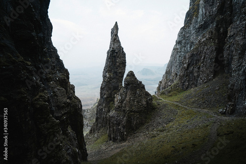 The Needle pinnacle