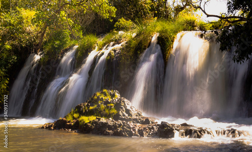 waterfall in the forest