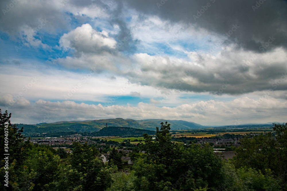 Blick übers Tal