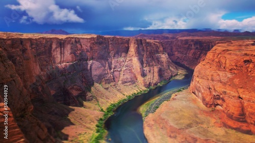 Obraz na płótnie Scenic View Of Grand Canyon National Park