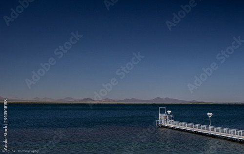 Reservoir Nihuil, San Rafael, Mendoza, Argentina