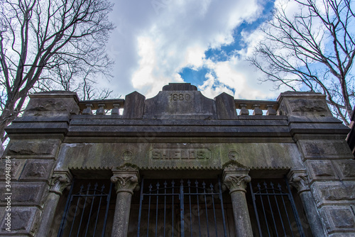 Photographie mausoleum