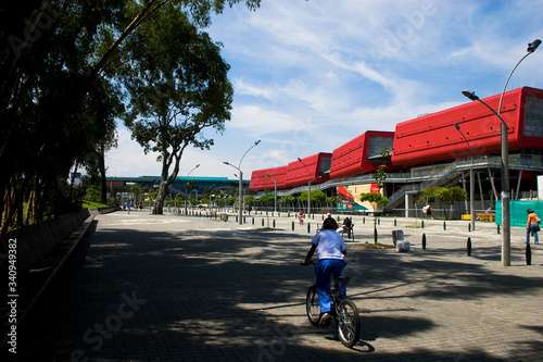 Medellín, Antioquia, Colombia. August 13, 2008: Explora Park photo