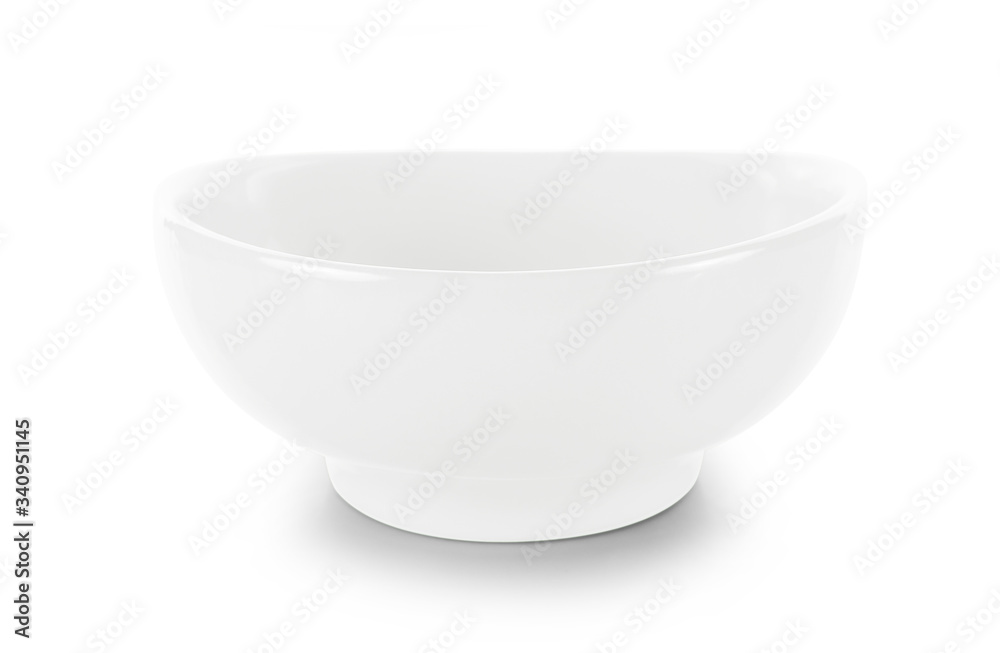 color bowl isolated on white background color bowl isolated on white background