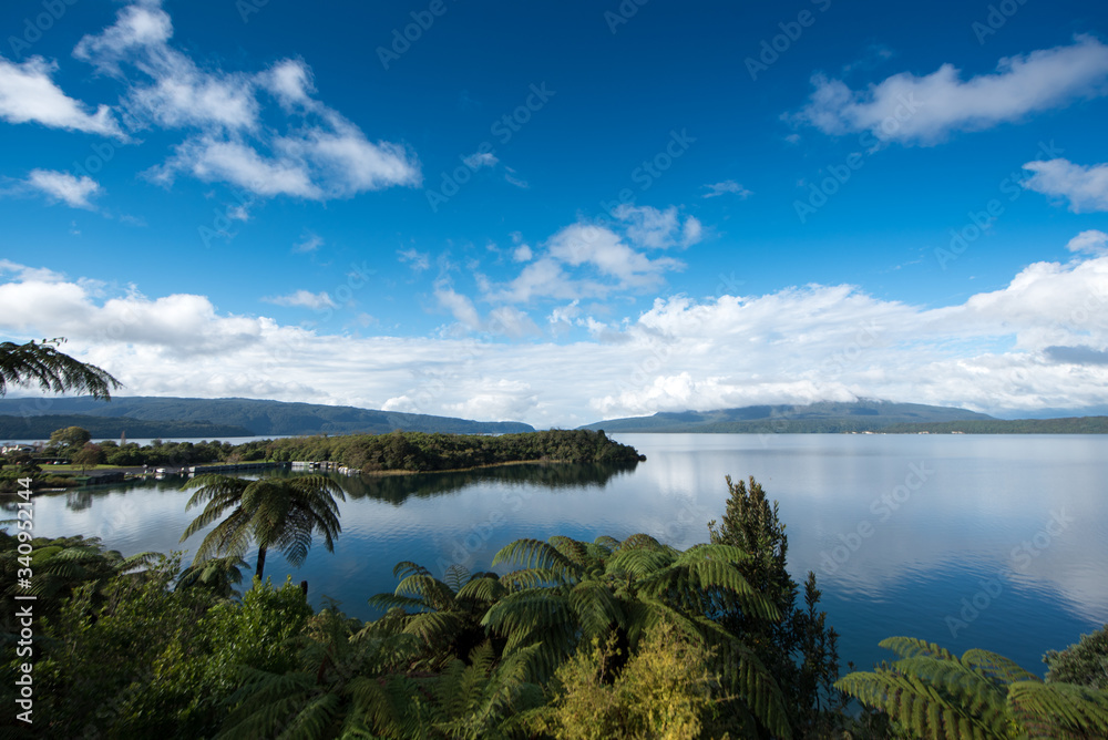 Lake Tarawera, Rotorua, New Zealand