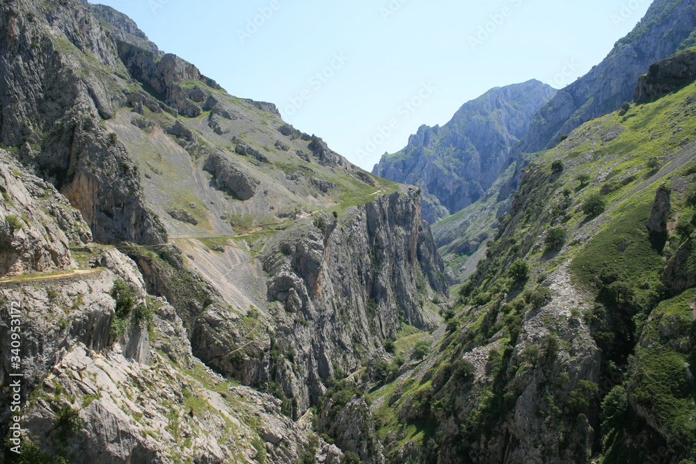 Picos de Europa national park, Asturias, Spain Picos de Europa national park, Asturias, Spain