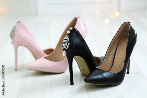 high-heeled shoes for girls