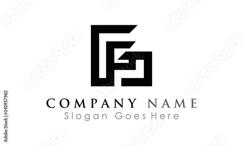 G logo icon elegant