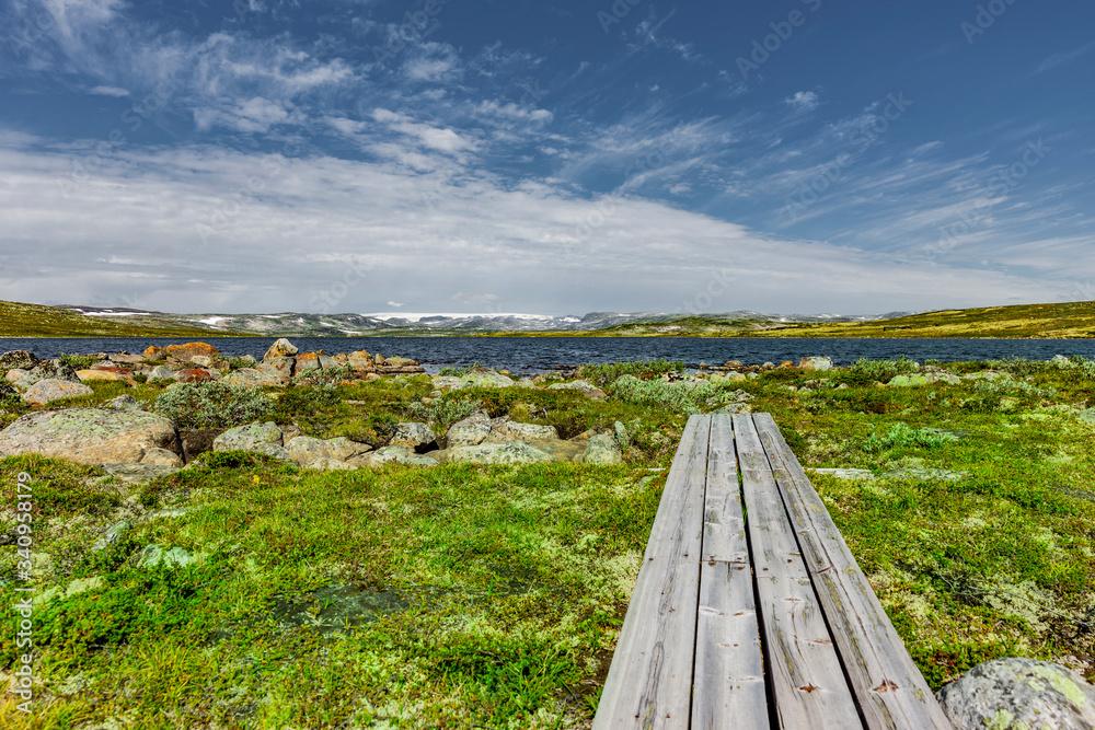 See im Hallingskarvet, Nationalpark, Norwegen