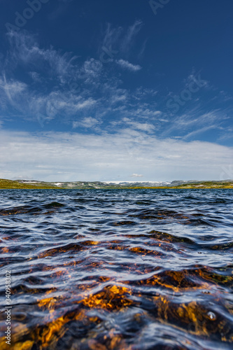 See im Hallingskarvet, Nationalpark, Norwegen