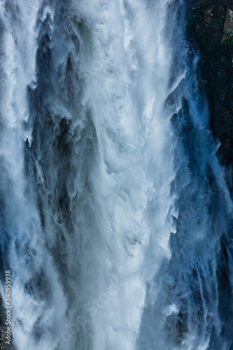 Vøringfossen Wasserfall in Norwegen, Scandinavien